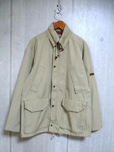 f696　タラスブルバ　TARASBOULBA　サイズL　ジャケット　lベージュ系　　92