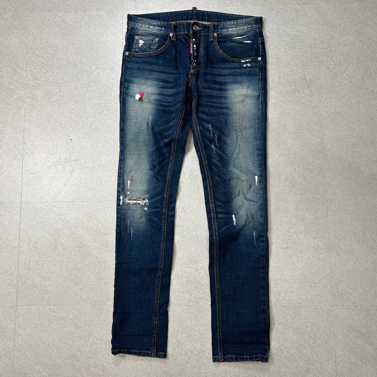 d イタリア製 DSQUARED2 ディースクエアード デニムパンツ d イタリア製 DSQUARED2 ディースクエアード デニムパンツ