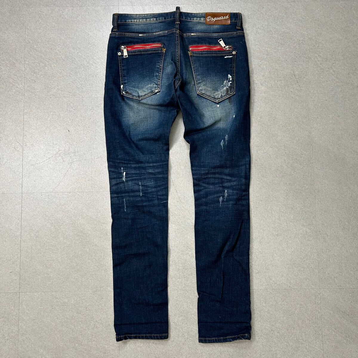 d イタリア製 DSQUARED2 ディースクエアード デニムパンツ d イタリア製 DSQUARED2 ディースクエアード デニムパンツ
