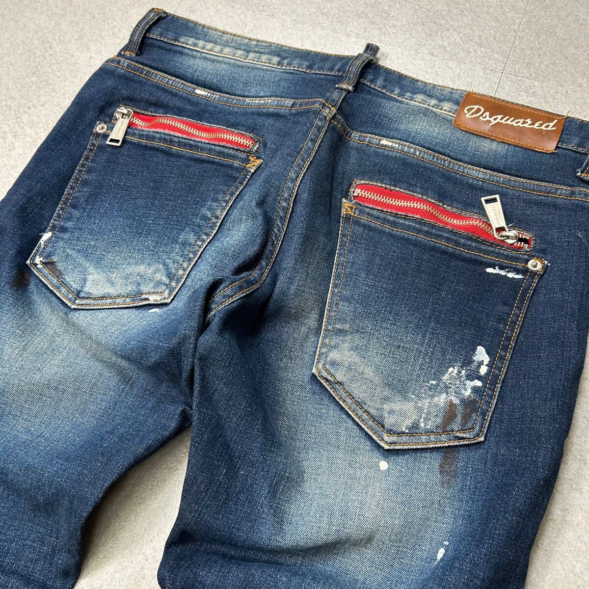 d イタリア製 DSQUARED2 ディースクエアード デニムパンツ d イタリア製 DSQUARED2 ディースクエアード デニムパンツ