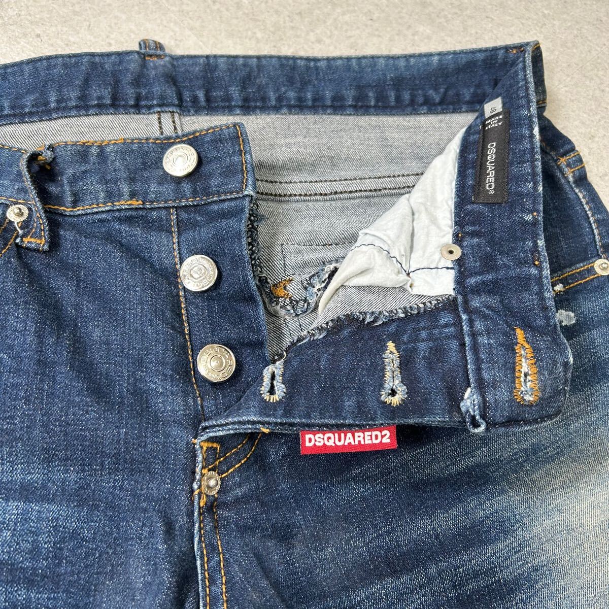 d イタリア製 DSQUARED2 ディースクエアード デニムパンツ d イタリア製 DSQUARED2 ディースクエアード デニムパンツ