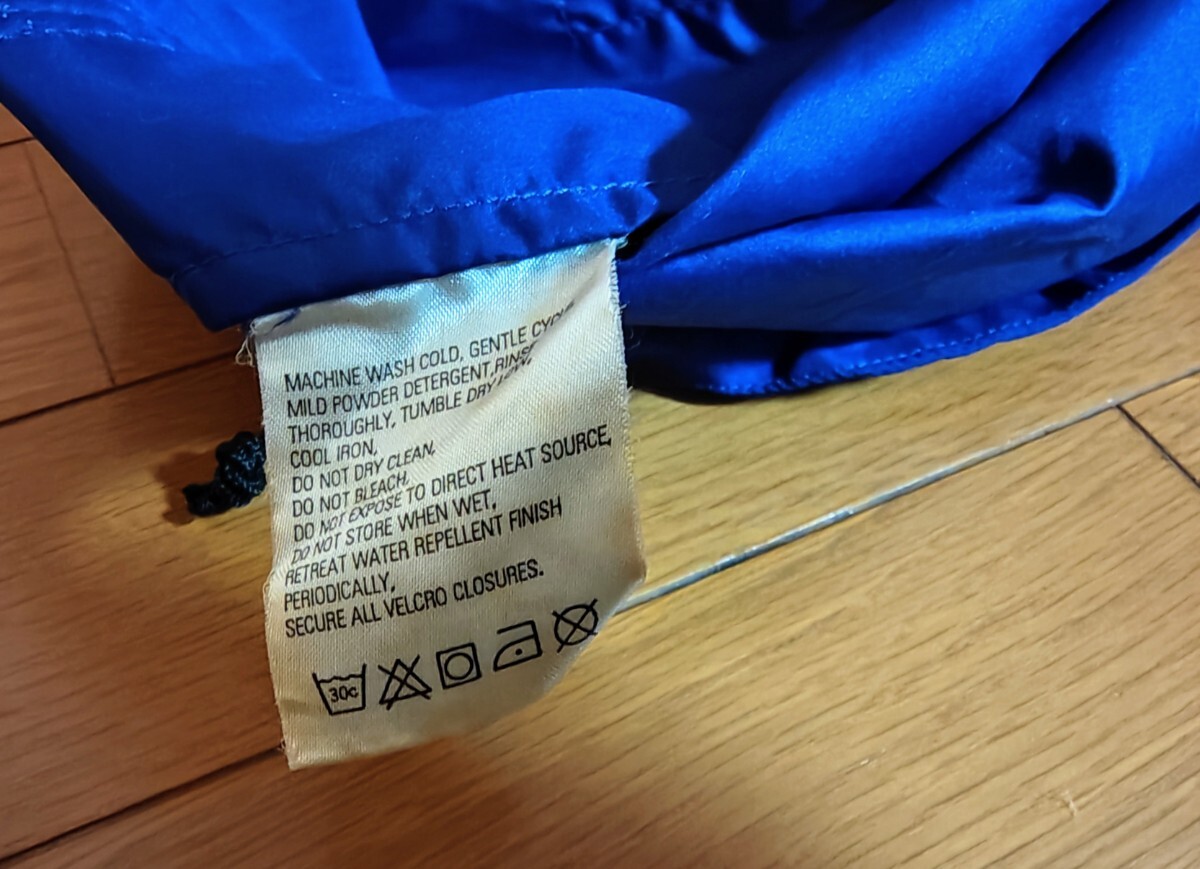 90s TNF The North Face プルオーバー アノラック パーカー ジャケット　パッカブル　サイズ М（USサイズ）　送料無料