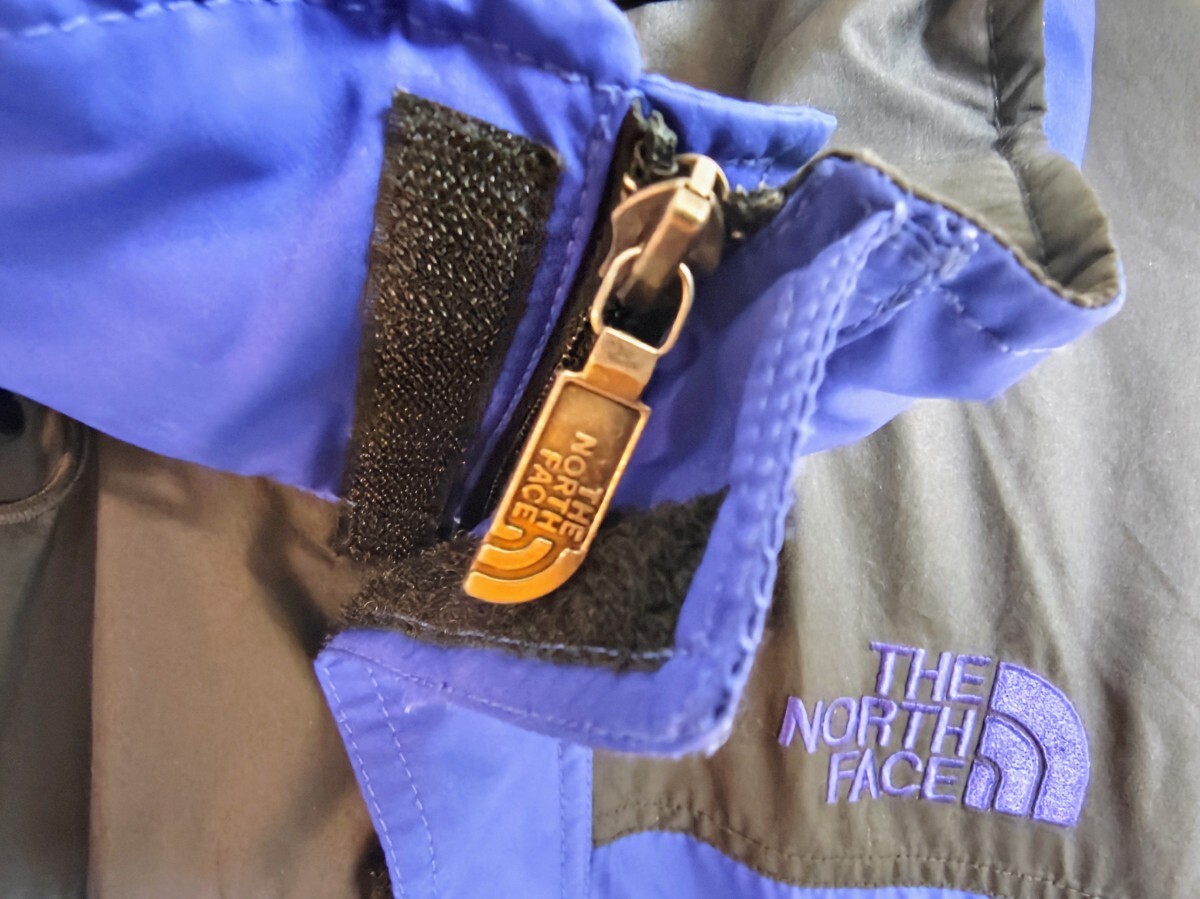 90s TNF The North Face プルオーバー アノラック パーカー ジャケット　パッカブル　サイズ М（USサイズ）　送料無料