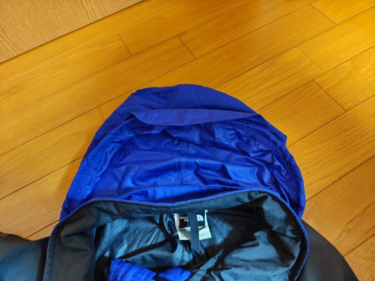 90s TNF The North Face プルオーバー アノラック パーカー ジャケット　パッカブル　サイズ М（USサイズ）　送料無料