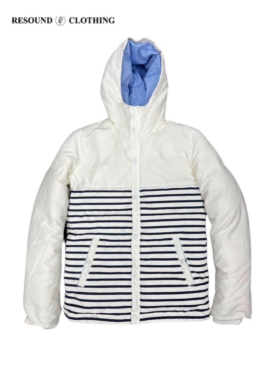 s RESOUND CLOTHING リサウンドクロージング ダウン ボーダー アウター 2