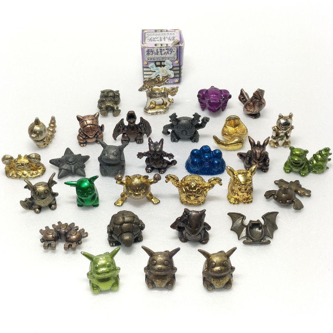 【送料0円】 当時物 ポケットモンスター メタルコレクション 30個 まとめ売り その他