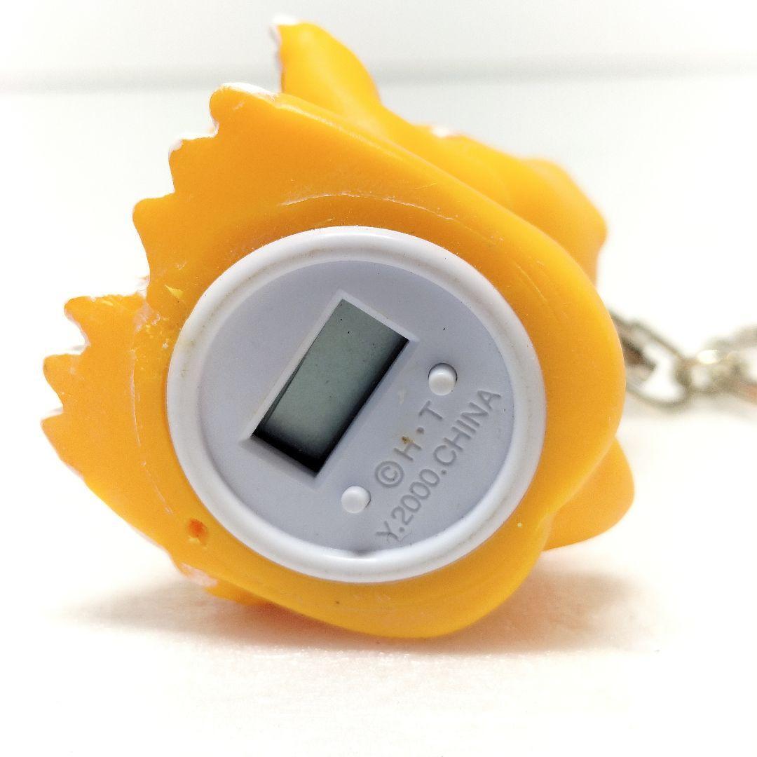 !_ подлинная вещь digimon приключения Агумон цепочка для ключей часы часы 