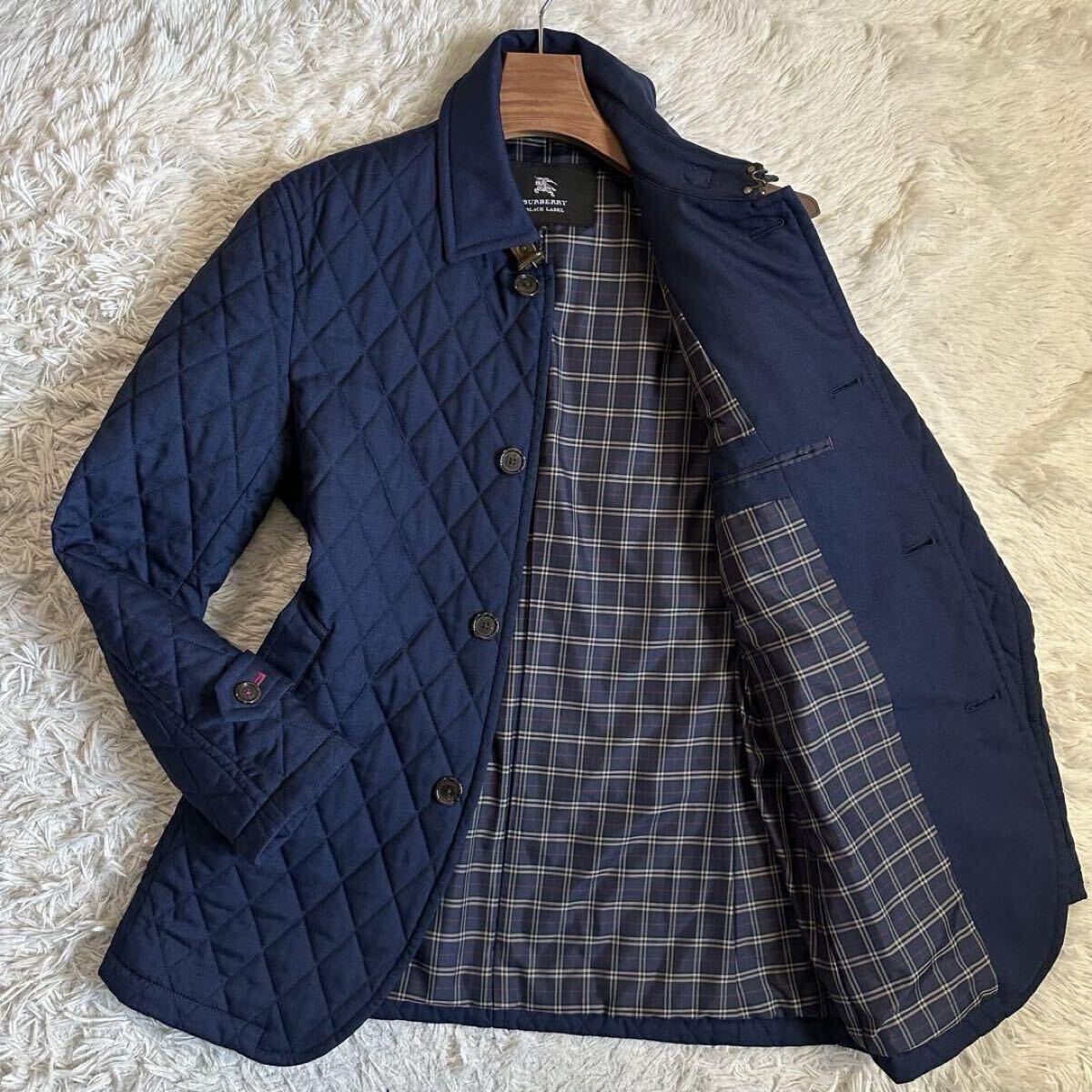 極美品 LL バーバリーブラックレーベル BURBERRY BLACK LABEL 極美品 LL バーバリーブラックレーベル BURBERRY BLACK LABEL