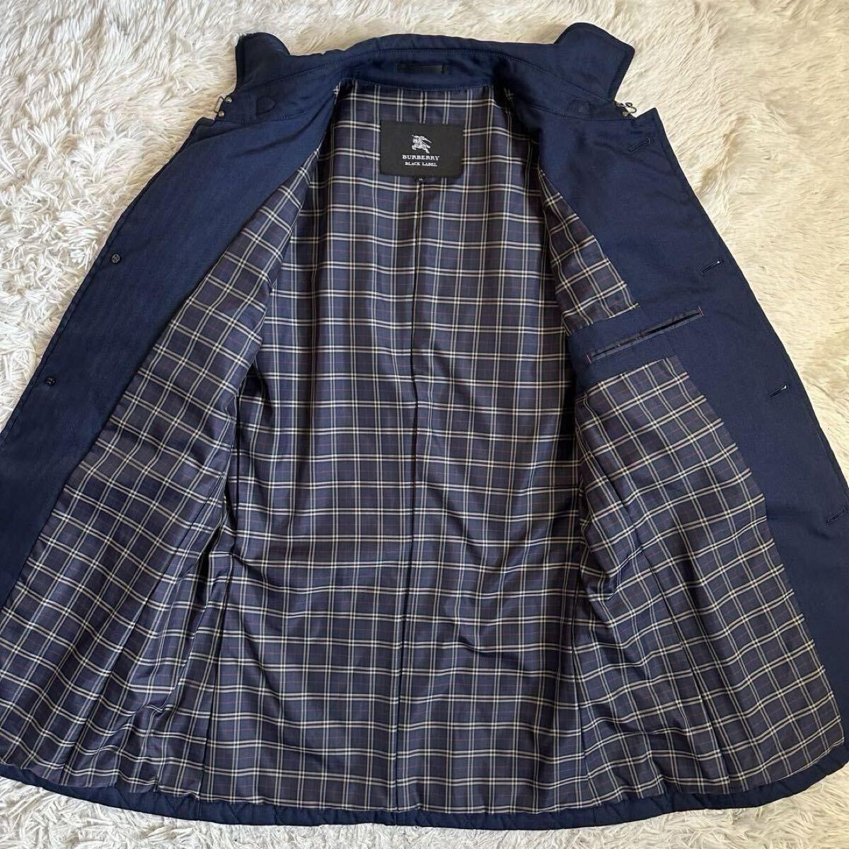 極美品 LL バーバリーブラックレーベル BURBERRY BLACK LABEL 極美品 LL バーバリーブラックレーベル BURBERRY BLACK LABEL