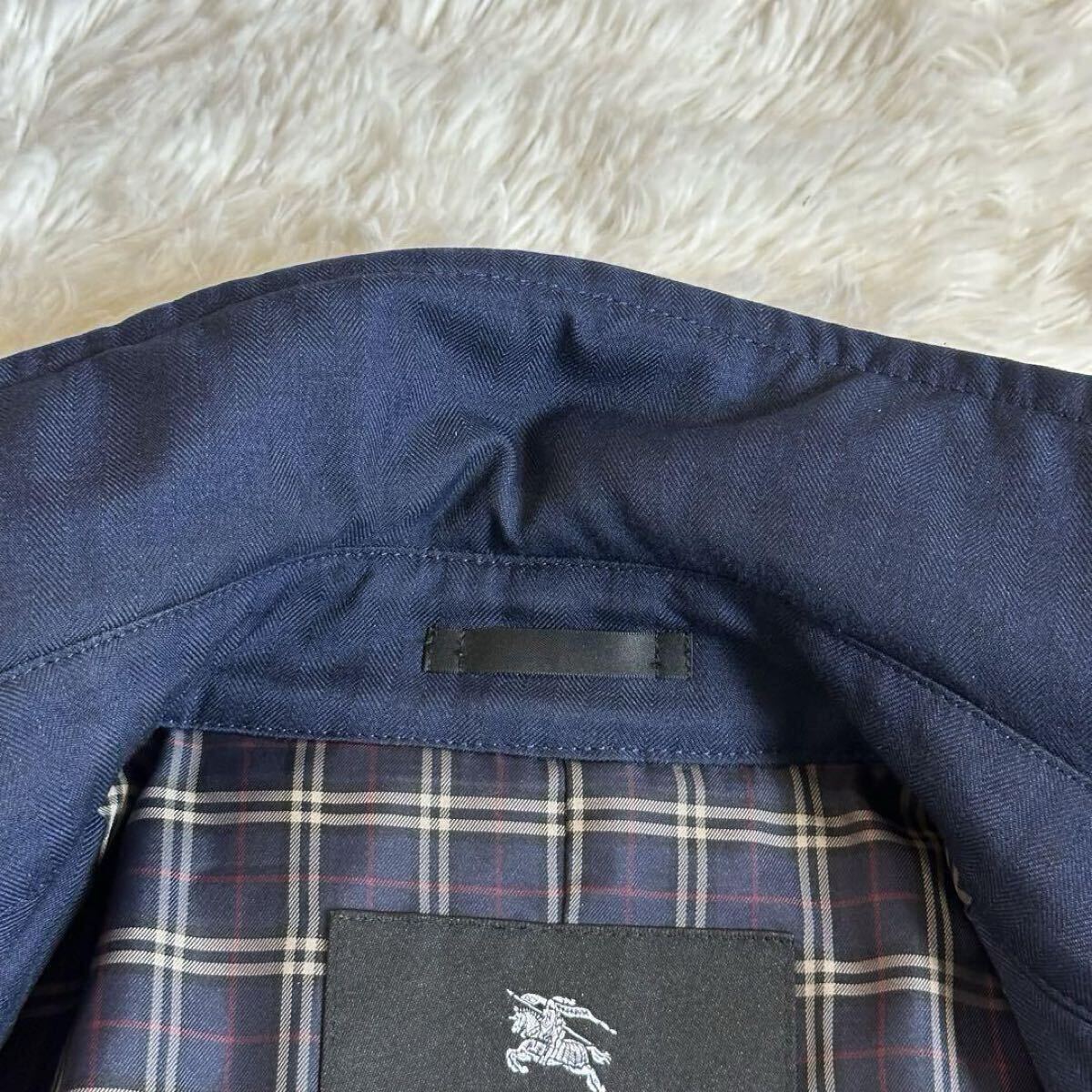 極美品 LL バーバリーブラックレーベル BURBERRY BLACK LABEL 極美品 LL バーバリーブラックレーベル BURBERRY BLACK LABEL