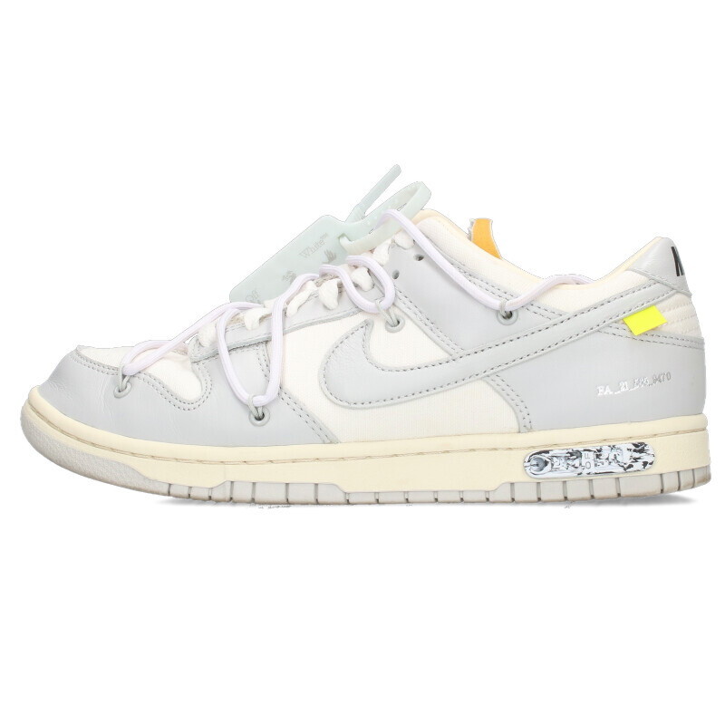 ナイキ オフホワイト サイズ:26.5cm DUNK LOW THE 50 DM1602-123 ダンクロー49スニーカー 中古 BS99