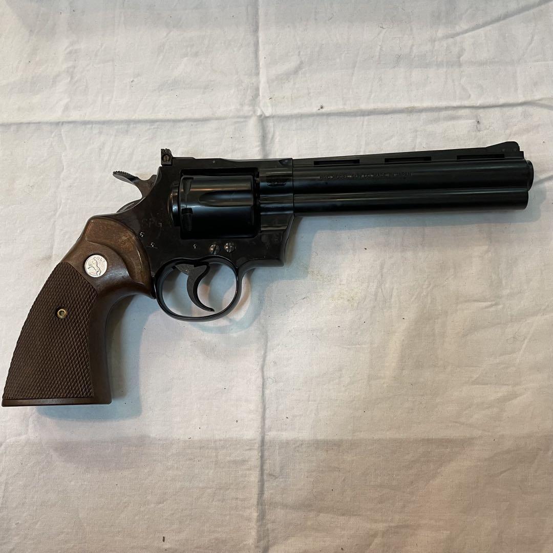 MGC POLICE PYTHON 357 コルトパイソン マグナム リボルバー MGC POLICE PYTHON 357 コルトパイソン マグナム リボルバー