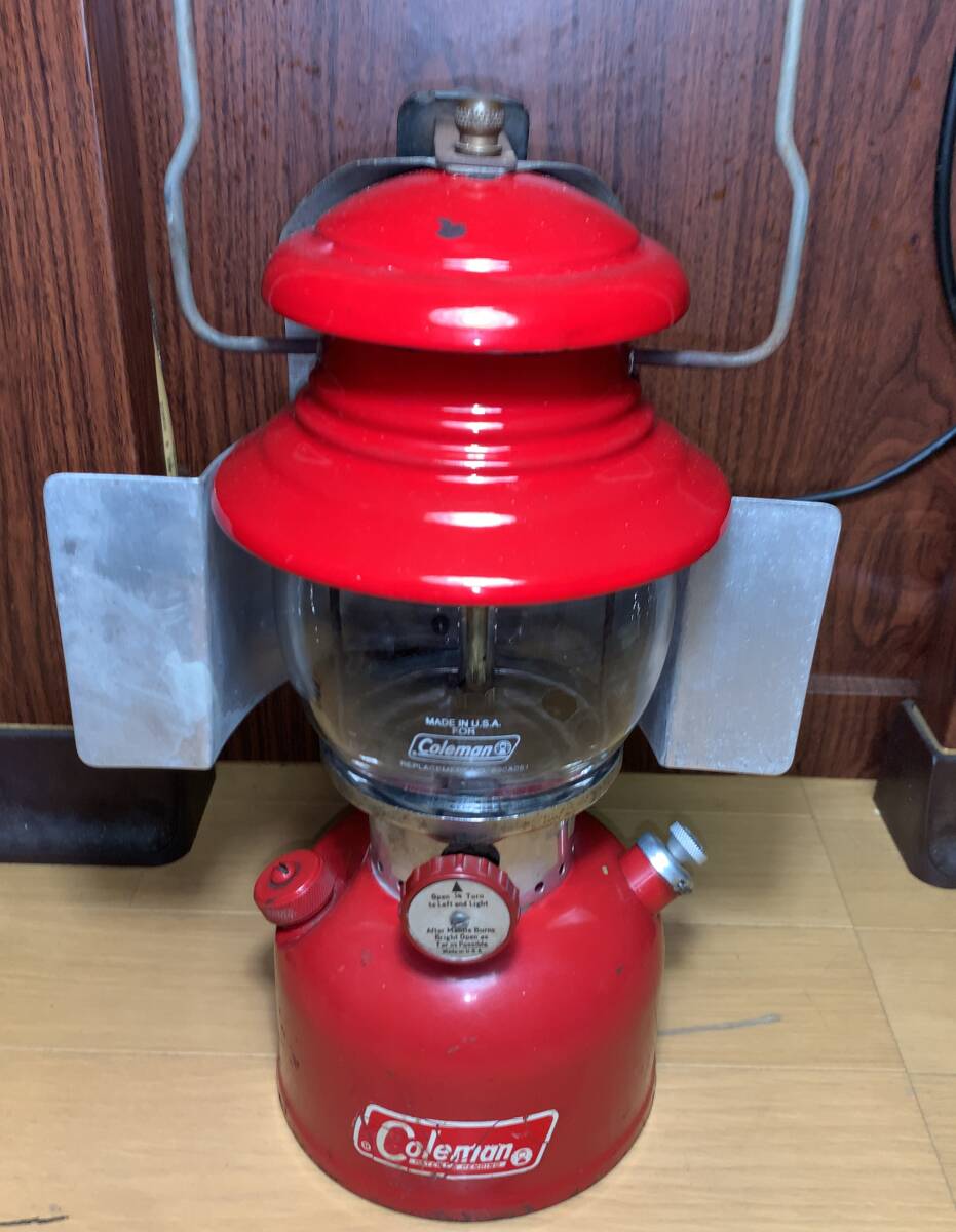 ★Coleman コールマン 200A リフレクター付き