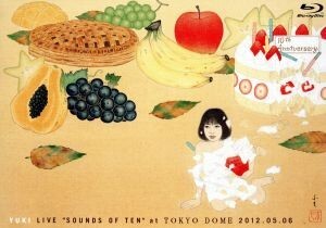 YUKI LIVE“SOUNDS OF TEN”at TOKYO DOME 2012.05.06(Blu-ray Disc)/YUKI