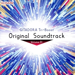 GITADORA Tri-Boost Original Soundtrack Vol.1(DVD付)/(ゲーム・ミュージック)