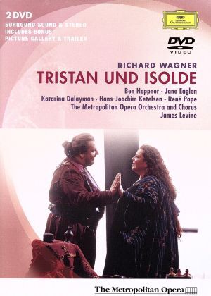 ワーグナー : 劇 ≪トリスタンとイゾルデ≫/ジェイムズ・レヴァイン(指揮),ベン・ヘップナー(T),