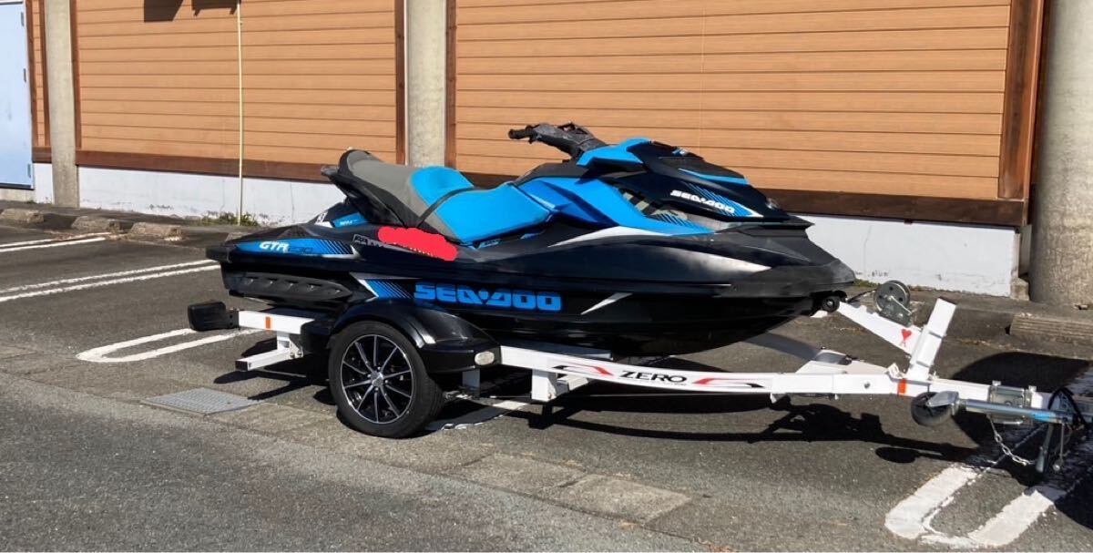SEADOO シードゥー SEA-DOO GTR230 水上バイク ジェットスキー SEADOO シードゥー SEA-DOO GTR230 水上バイク ジェットスキー