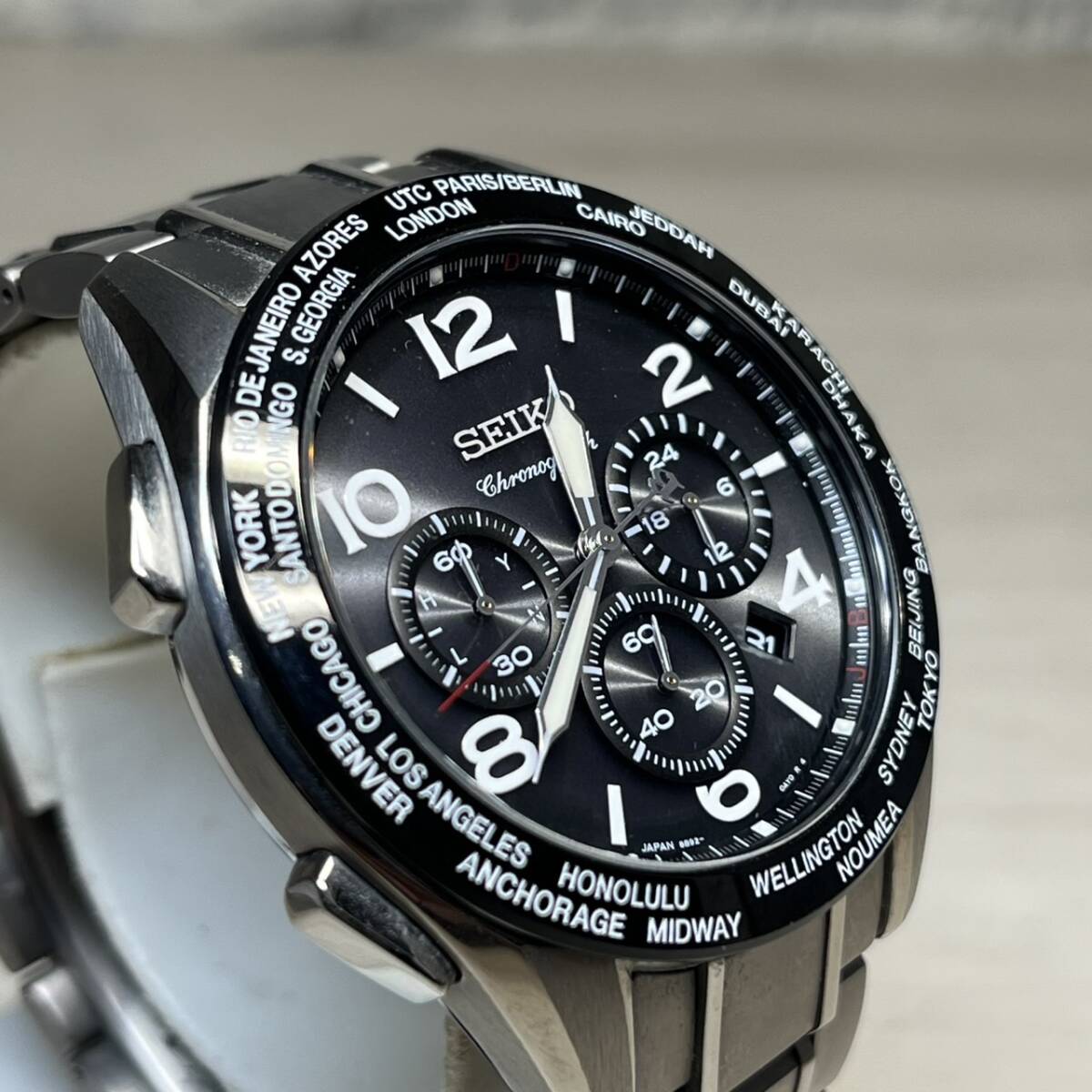 YH-1354】中古美品 SEIKO セイコー ブライツ 20周年限定モデル