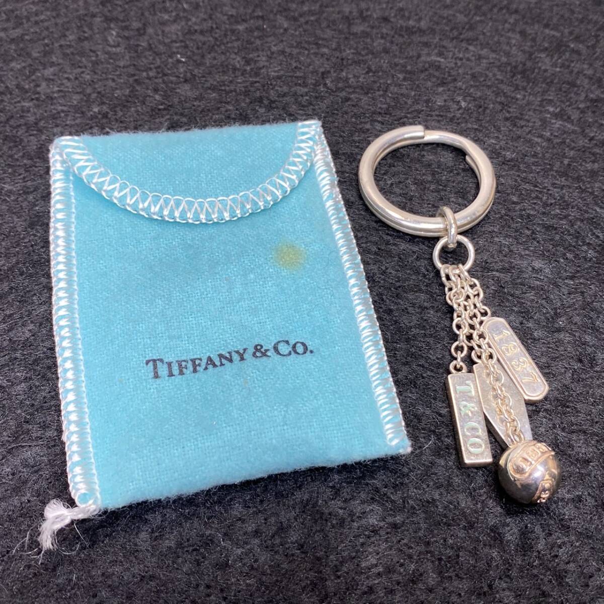 ○【YH-1378】中古品 TIFFANY＆Co. ティファニー 1837 4連