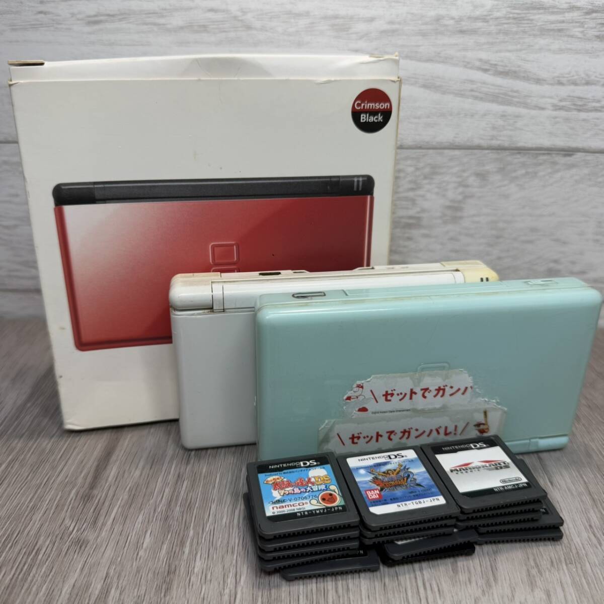 ニンテンドーＤＳ、３ＤＳソフト １００本以上セット　動作未確認ジャンク ニンテンドーDS、3DSソフト 100本以上セット 動作未確認