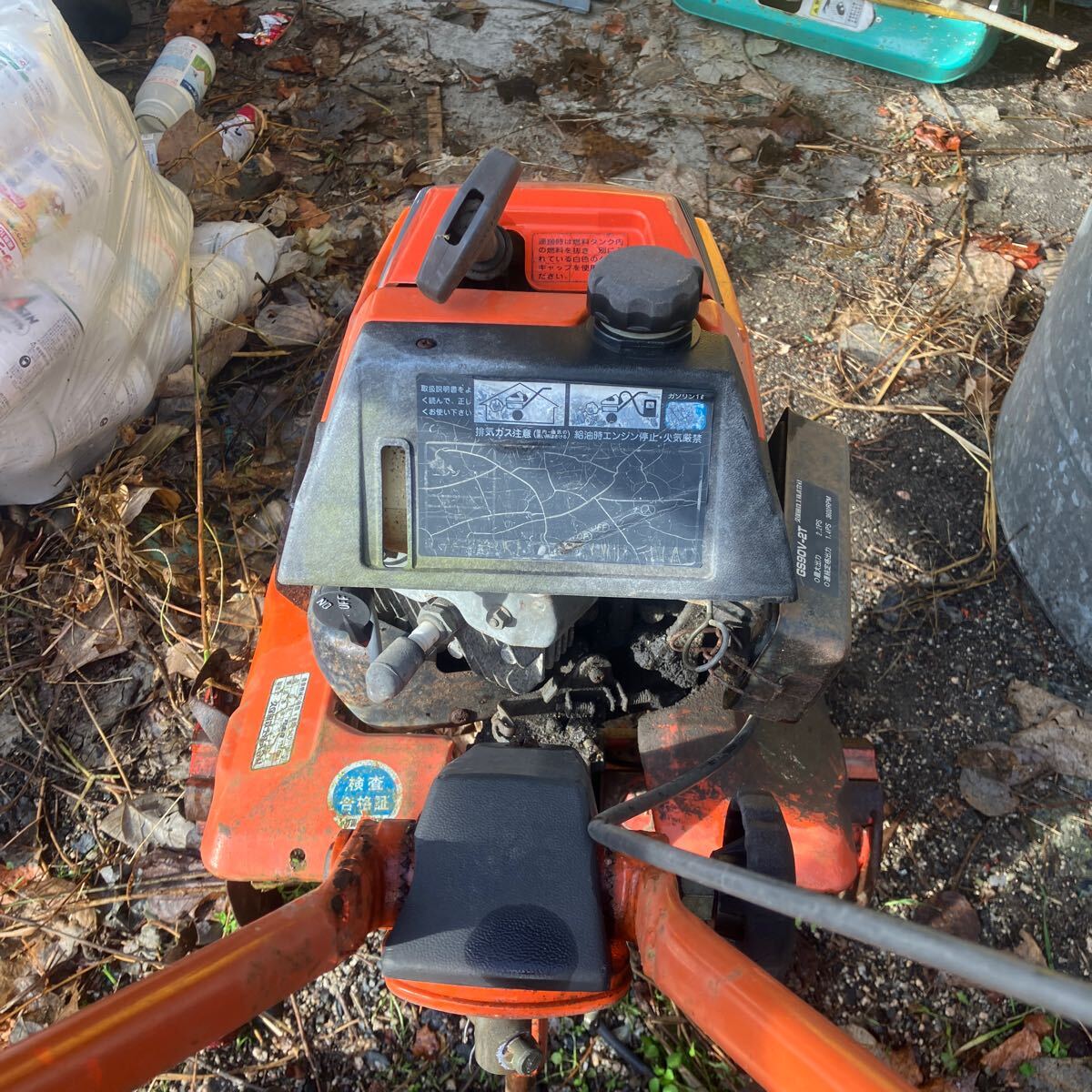 *DIYfea Junk снятие частей товар большой выход! Kubota культиватор TMA21 кабина *li пружина * верх покрытие * хвост колесо отсутствует продажа по отдельности возможность бак двигатель 