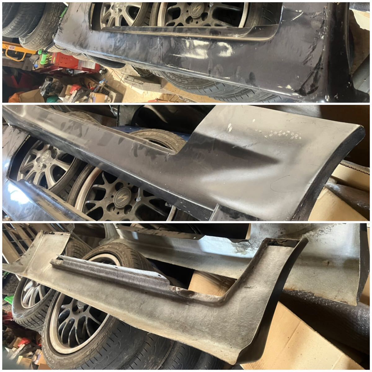 * редкий товар! Fairlady Z Z31 неоригинальный аэрообвес 5 позиций комплект блокировка n свекла надкрылок подножка задний спойлер 2 -местный 2L