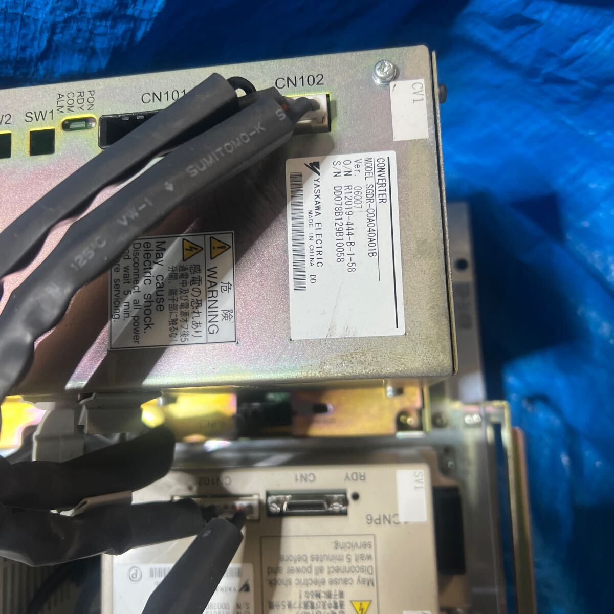 Yaskawa робот servo усилитель основа SGDR-SDA140A01BY22 SGDR-SDA060A01B