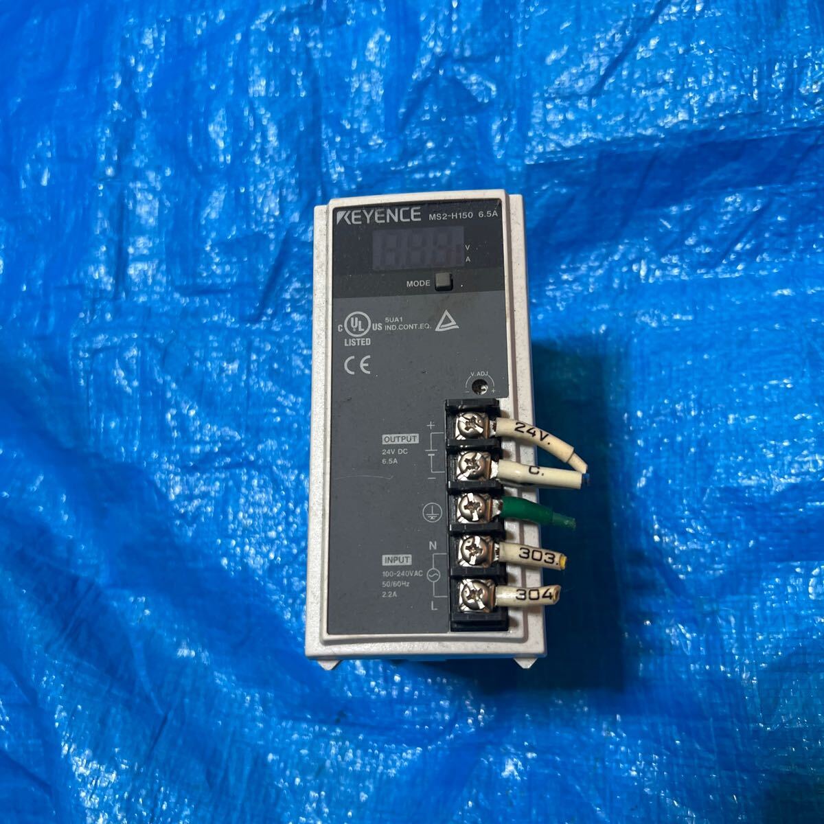 KEYENCE キーエンス MS2-H150 6.5A - スイッチング電源 KEYENCE キーエンス MS2-H150 6.5A - スイッチング電源
