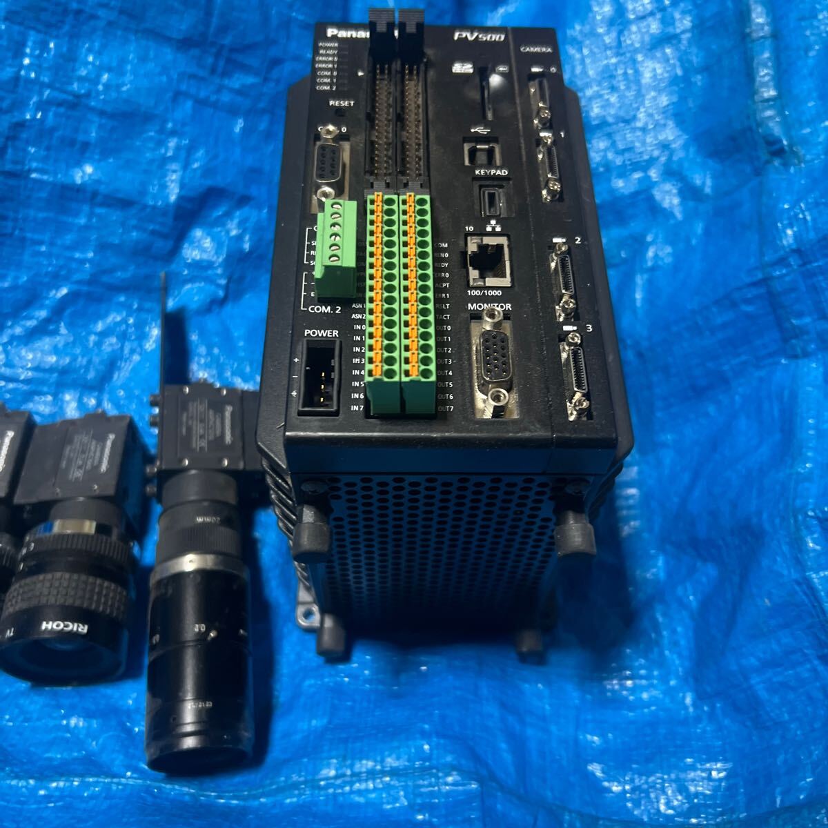 Panasonic パナソニック PV500 ANPV0502ADN FA用画像処理機 Panasonic パナソニック PV500 ANPV0502ADN FA用画像処理機