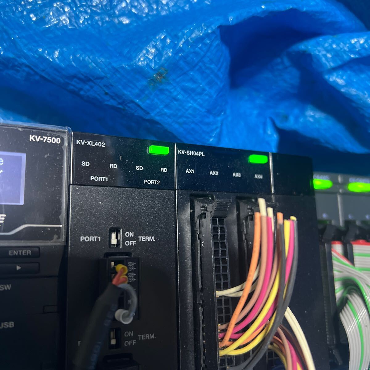 KEYENCE キーエンス PLC シーケンサー KV-7500 - スイッチング電源 KEYENCE キーエンス PLC シーケンサー KV-7500 - スイッチング電源