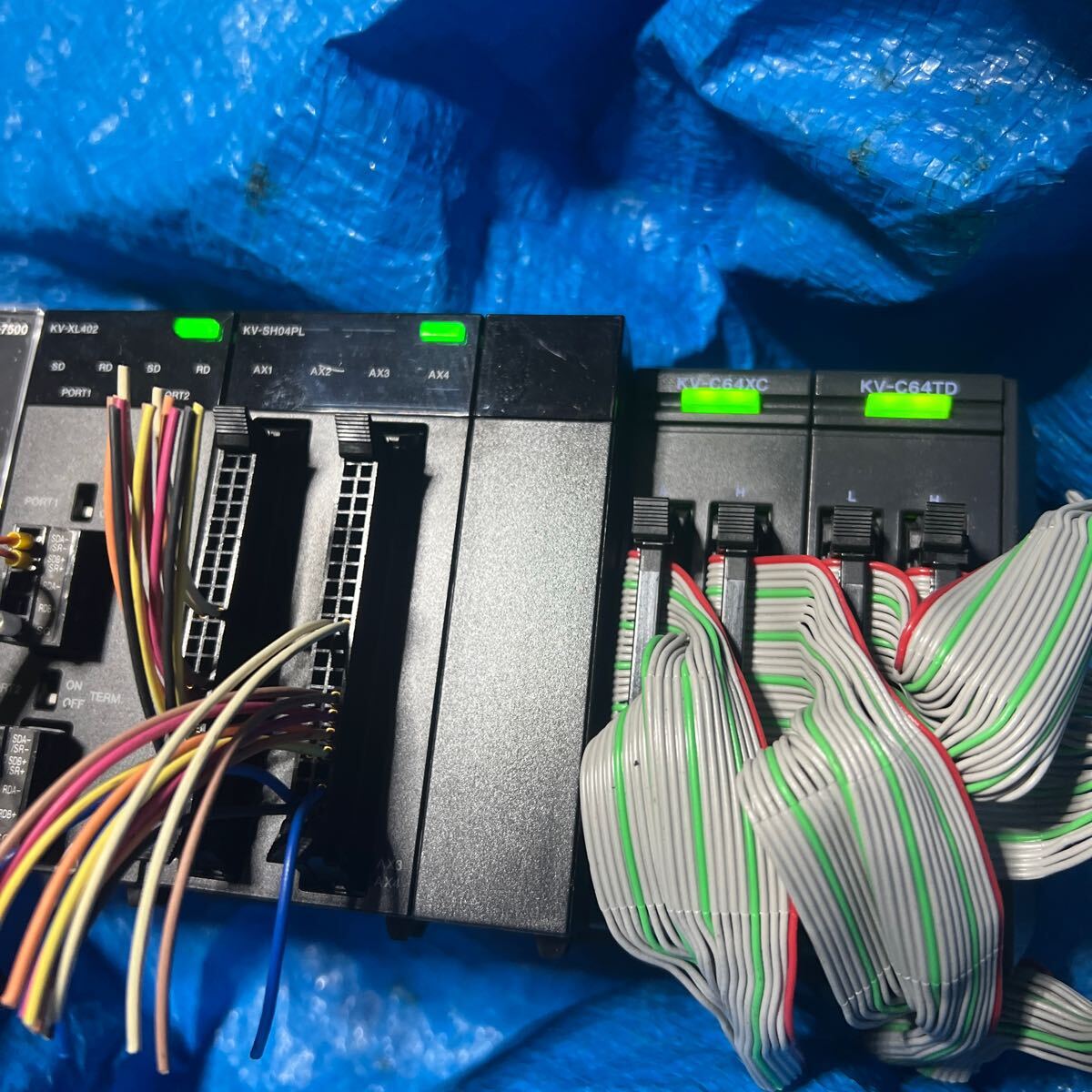 KEYENCE キーエンス PLC シーケンサー KV-7500 - スイッチング電源 KEYENCE キーエンス PLC シーケンサー KV-7500 - スイッチング電源