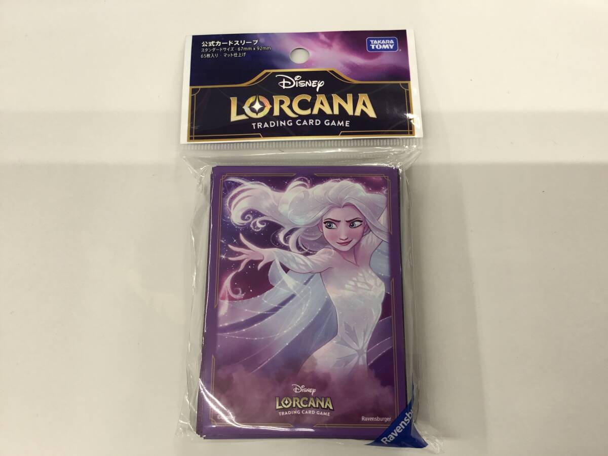 40 即決 新品未開封 保管品 スリーブ ディズニー・ロルカナ・TCG 40 即決 新品未開封 保管品 スリーブ ディズニー・ロルカナ・TCG