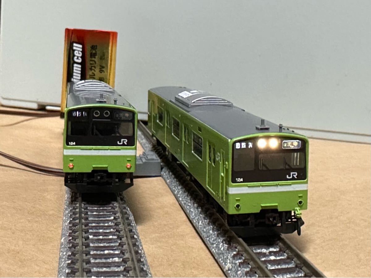 TOMIX 98813 JR 201系 通勤電車 (JR西日本30N更新車・ウグイス TOMIX 98813 JR 201系 通勤電車 (JR西日本30N更新車・ウグイス