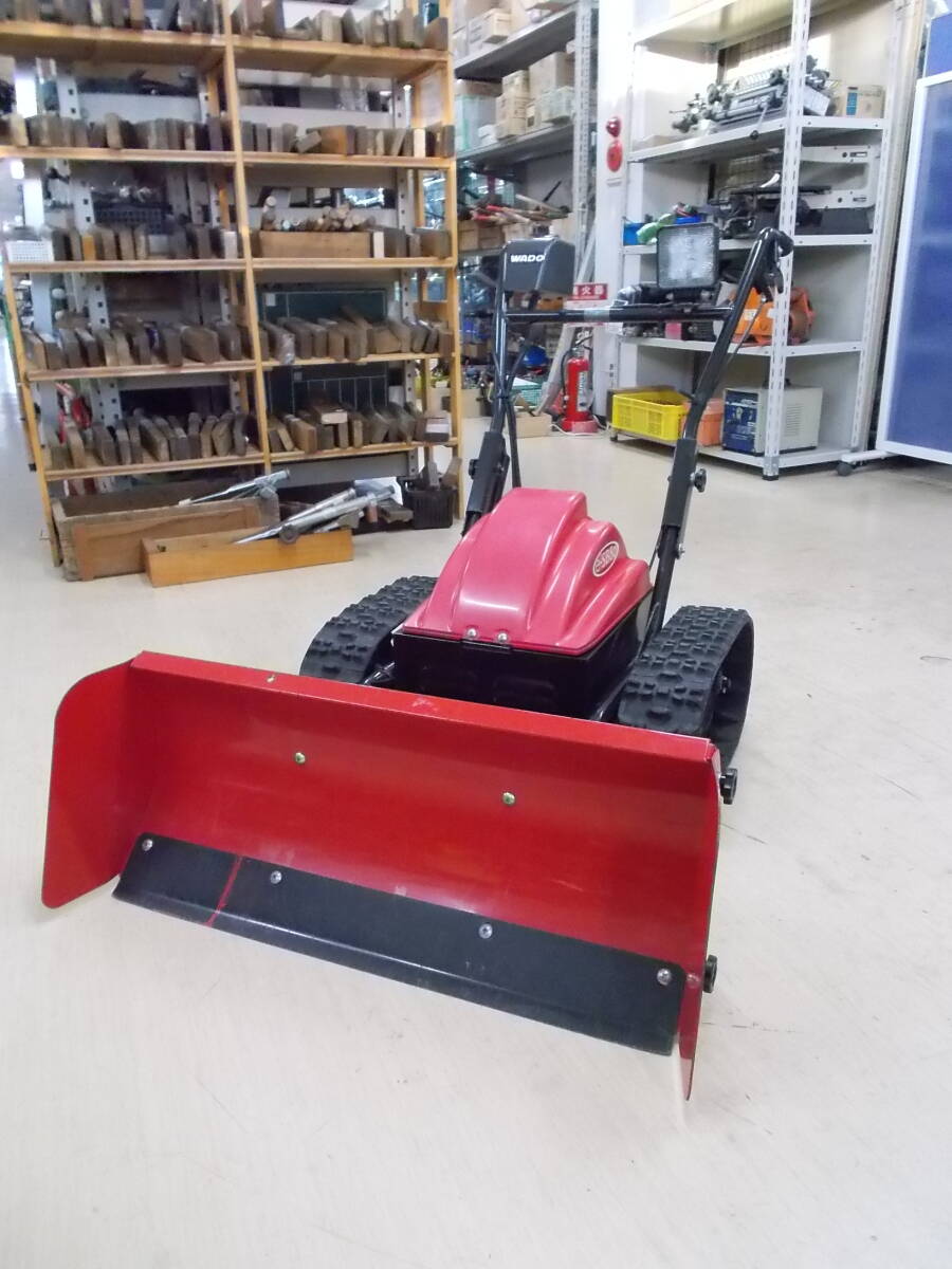 Yahoo!オークション - WADO ワドー ブレード型除雪機 e-SB80 Yahoo!オークション - WADO ワドー ブレード型除雪機 e-SB80