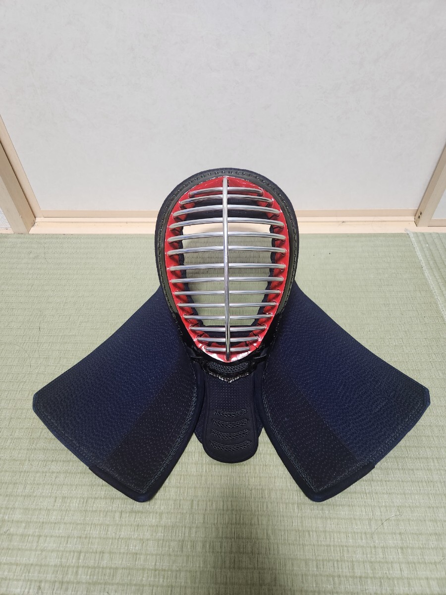 剣道　面　ミツボシ　旭峰　日本製
