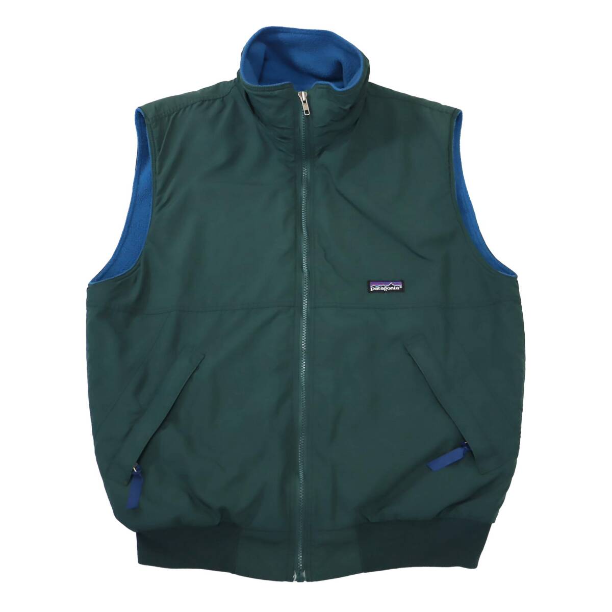 11485円 2000 PATAGONIA P/O Puffball Vest / Blue Ribbon L 11485円 2000 PATAGONIA P/O Puffball Vest / Blue Ribbon L