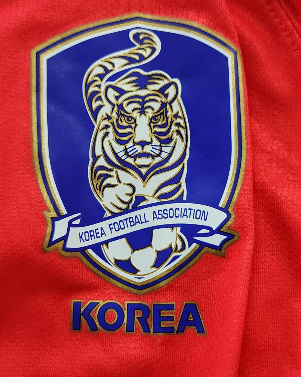 06W杯 韓國 Korea KFA(H)＃7樸智星 パク?チソン 長袖 2006WC仕様 Nike正規(guī) L 