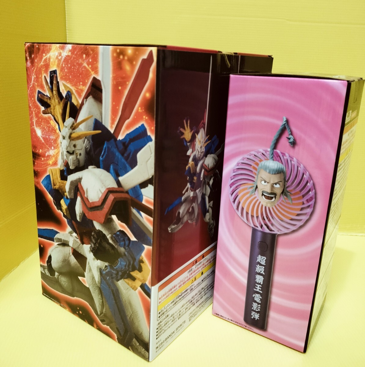 一番くじガンダム A賞ゴッドガンダムフィギュア B賞ハンディファンC賞 一番くじガンダム A賞ゴッドガンダムフィギュア B賞ハンディ