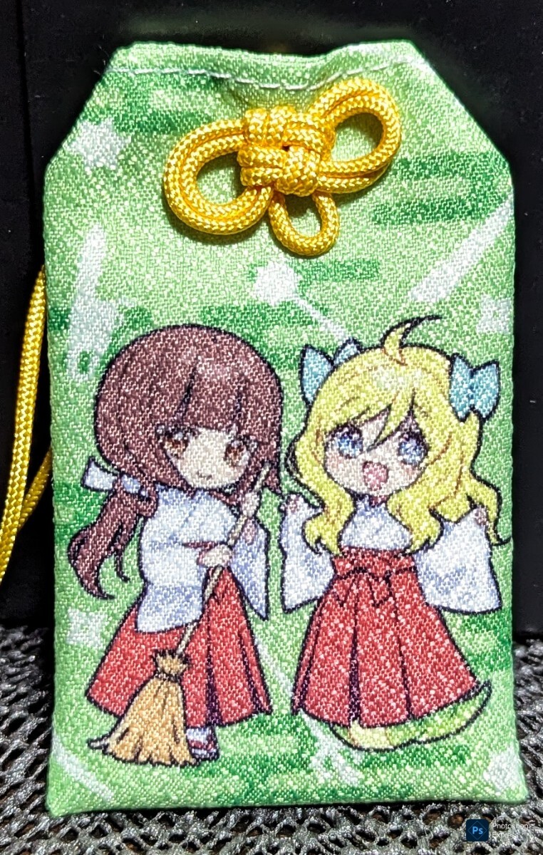 邪神ちゃんドロップキック】お守り(ユキヲ&ひなたもも) C105 邪神ちゃんドロップキック】お守り(ユキヲ&ひなたもも) C105