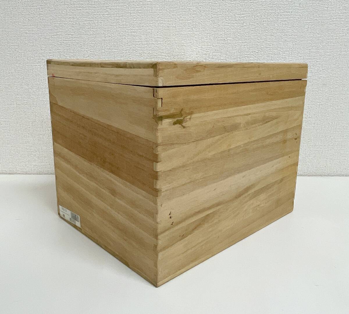 【深川制磁 巖梅 花瓶】面取り9號(hào)/花生 木箱 宮內(nèi)庁御用達(dá)/壺/金彩/インテリア/和室/K71-576
