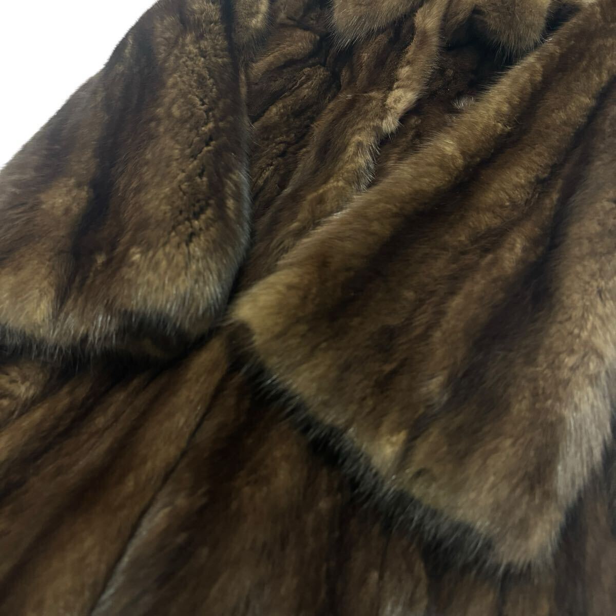 最上級 リアルセーブルファー SABLE 毛皮 ロング コート 最上級 リアルセーブルファー SABLE 毛皮 ロング コート