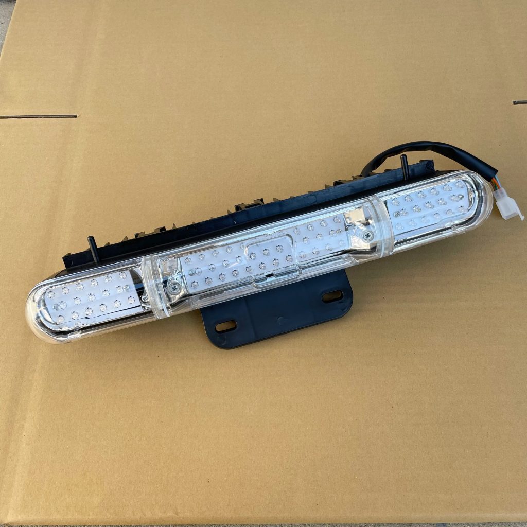  Gyro Canopy TA02 LED тип tail задний фонарь прозрачный неоригинальный товар 