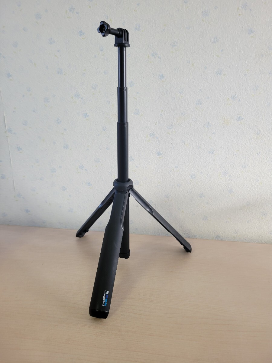 純正 GoPro MAX GRIP+トライポッド 三腳 自撮り棒 MAXGRIP+TRIPOD ゴープロ