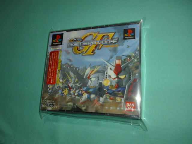 PS SD Gundam GGENERATION-Fji- generation ef новый товар нераспечатанный PlayStation 