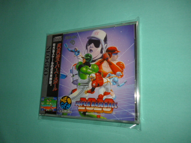  Neo geo CD 2020 год super Baseball новый товар нераспечатанный 