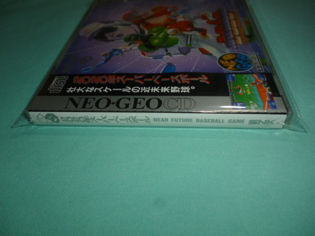  Neo geo CD 2020 год super Baseball новый товар нераспечатанный 