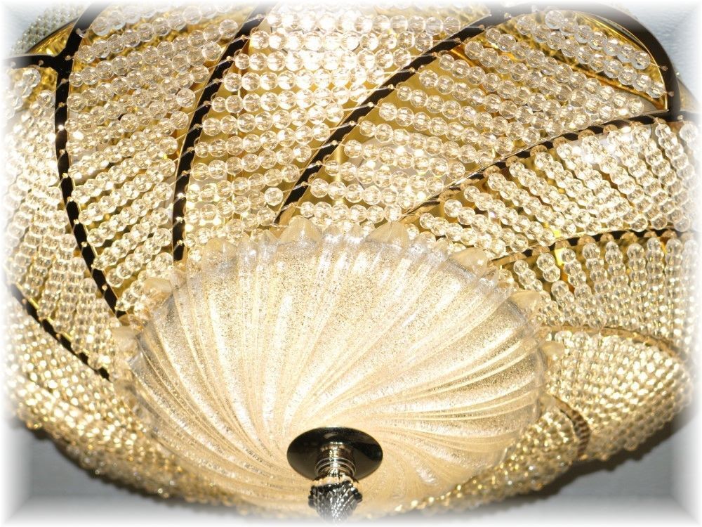 LED付き!】新品 リモコン付き LED デザインガラス シャンデリア LED付き!】新品 リモコン付き LED デザインガラス シャンデリア