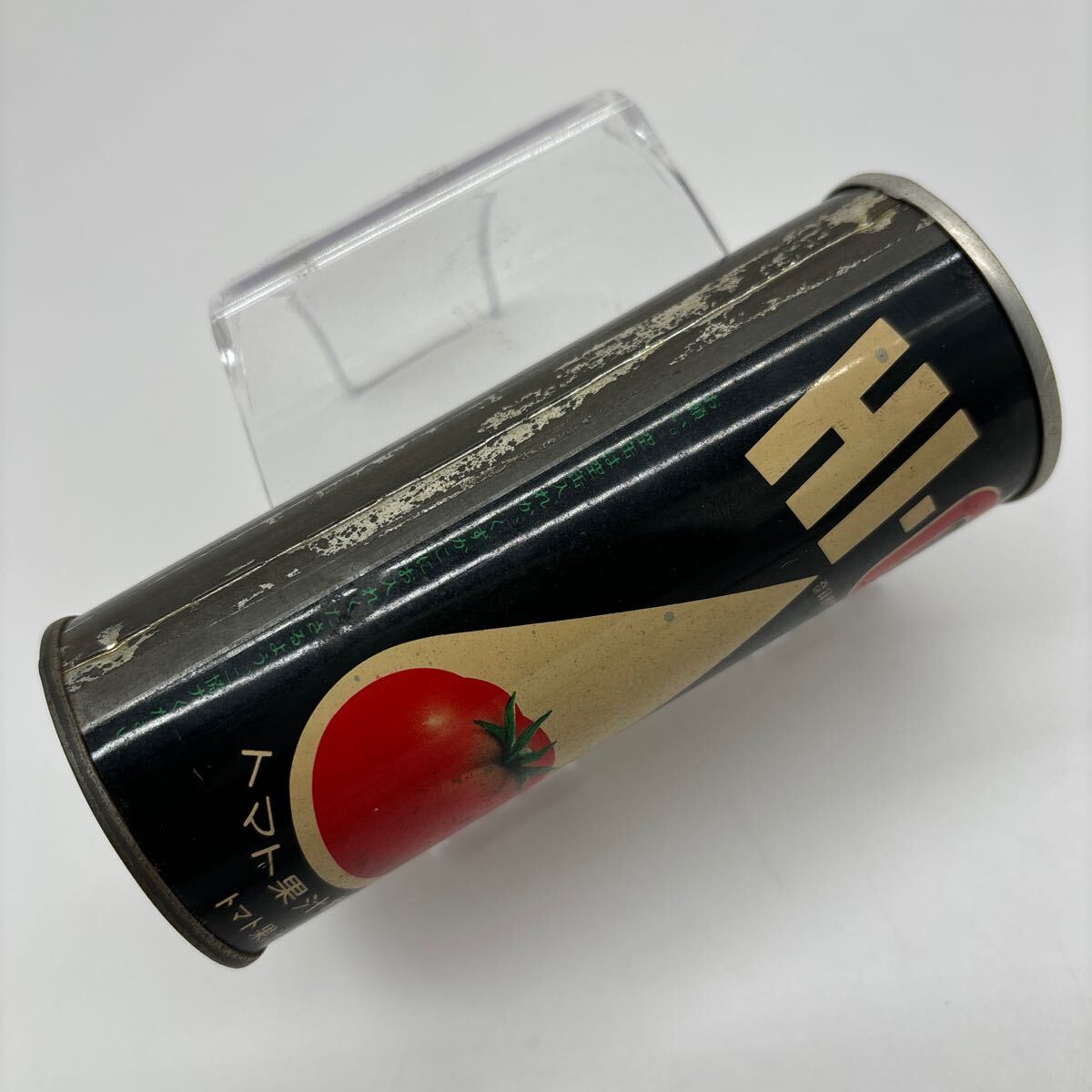 47. 当時物 【両面プルタブ付き】 珍品 HI-C トマト 空缶 47. 当時物 【両面プルタブ付き】 珍品 HI-C トマト 空缶
