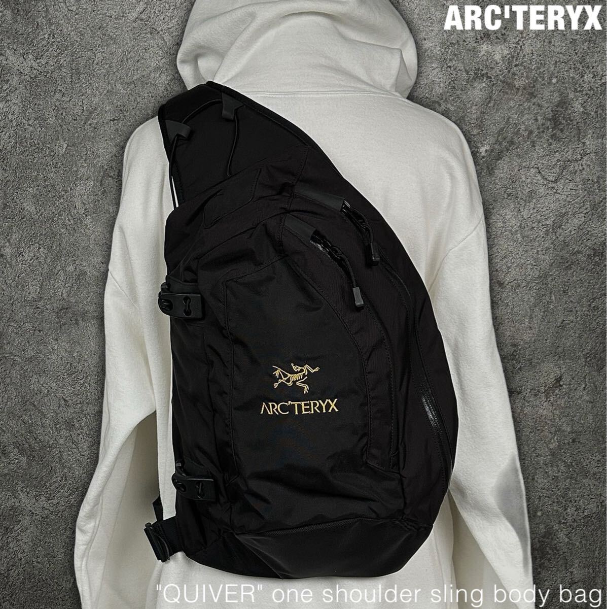 ARC'TERYX QUIVER ワンショルダー スリング ボディバッグ ARC'TERYX QUIVER ワンショルダー スリング ボディバッグ