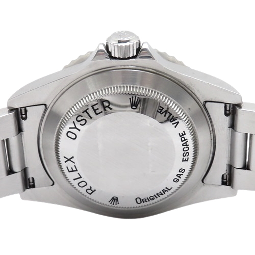 【保証書付】ロレックス 16600 シードゥエラー SS ステンレス F番 自動(dòng)巻き 腕時(shí)計(jì) ブラック メンズ 41100063117【中古】【アラモード】